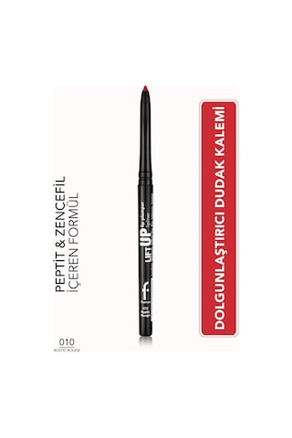 Flormar Lift Up Lip Plumper Lipliner Dolgunlaştırıcı Etkili & Uzun Süre Kalıcı Dudak Kalemi 010 Rustıc Rouge