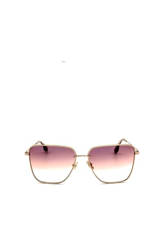 Victoria Beckham Vb 218s 728 Kadın Güneş Gözlüğü Altın