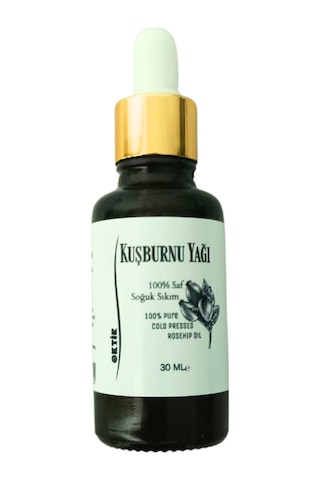 Oktir Soğuk Sıkım Kuşburnu Yağı 30 ML