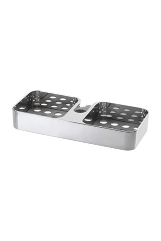 Brogrund Duş Rafı Krom Kaplama 903.285.26 Boyut 9 ¾x1 ½ 000 Açık Krem