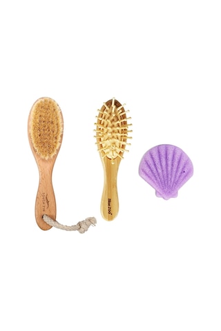 Homyl Keçi Kılları Kıl Vücut Banyosu Fırçası Sırt Ovucu