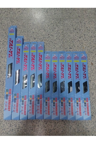 650mm Muz Silecek Üniversal 10 Aparatlı Kb 26''