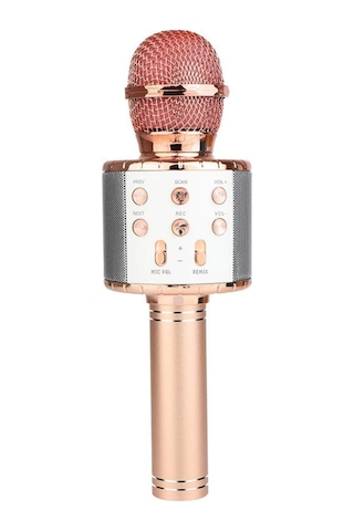 Xindoker "profesyonel Kablosuz Mikrofonlu Şarkı Söyleme Hoparlörü - Bluetooth 4.1, Gürültü Azaltma, 5w Ses Çıkışı" 100 Karakter