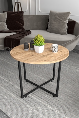 Lale 70 Cm Çam Orta Sehpa 1130