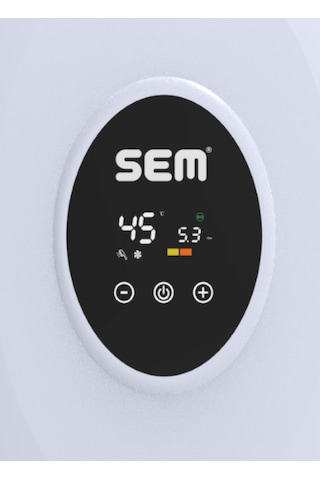 Sem Rapid 9000 W Merkezi Sistem ve Güneş Su Isıtma Sistemine Uyumlu Sofben