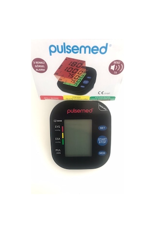 Pulsemed BSX533 Konuşan Tansiyon Aleti