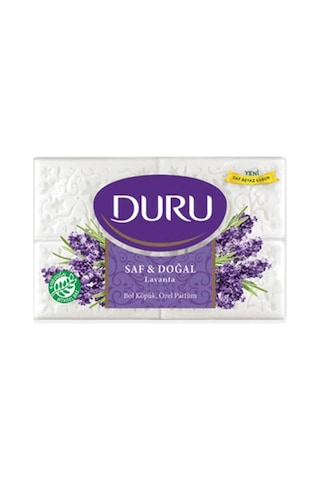 Saf&doğal Lavanta Sabun, 150 Gramx4