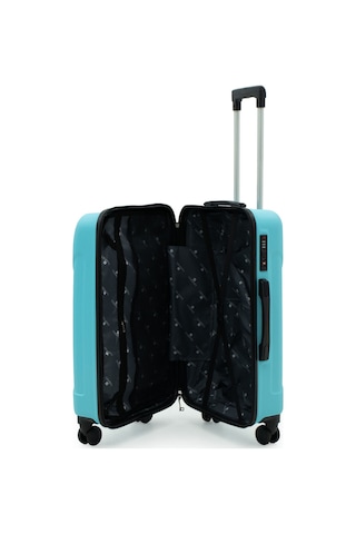 Petra Lüx Abs Orta Boy Valiz 65 Cm Mavi