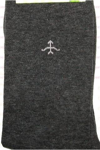 Pera Socks 12 Çift Bambu Soket Çorap Dikişsiz Burun Lastiği Sıkmayan Bambu Çorap Siyah - Lacivert - Gri - Antrasit