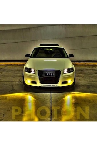 Photon H4 Xtreme Yellow 3000K Sarı Far Ampulü İkili Set