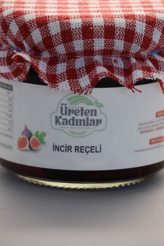 İncir Reçeli Ev Yapımı Geleneksel İncir Reçeli 300 G