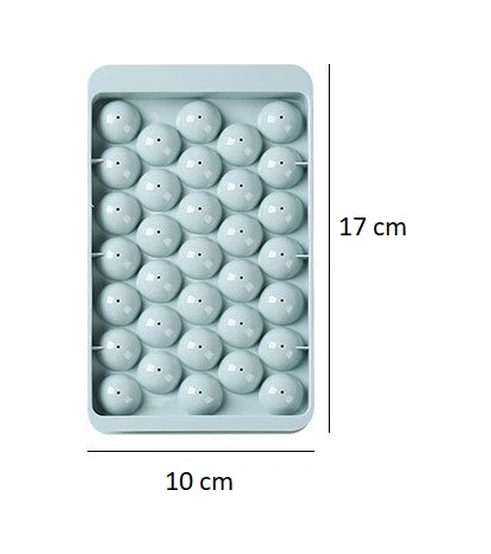 River World Buz Yapma Kalıbı Yuvarlak Çok Renkli