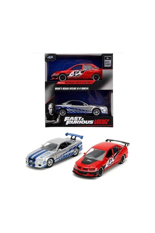 Jada 1/32 F&f Legacy Series Twin Pack W4/2 253202019
