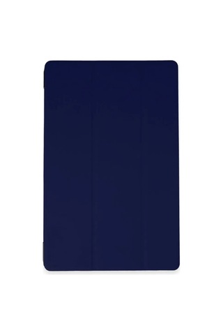 Jenerik Apple İpad Air 5 2022 Kılıf Tablet Smart Kılıf - Lacivert