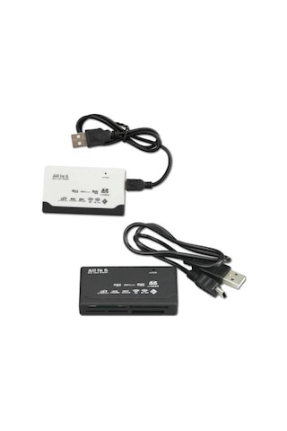 Çoklu Kart Okuyucu All İn 1 Cf Micro Sd Sd Mini Sd Sd Hc Card Reader