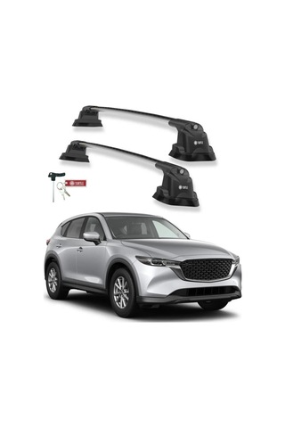 Turtle Mazda Cx-5 Ke 2012-2016 Ara Atkı Air3 Gri