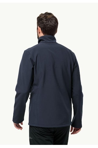 Jack Wolfskin Whirlwind Softshell Erkek Ceket Lacivert A62521-1058 Lacivert