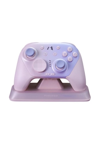 Mobapad Chitu Pro Controller Pembe Switch 2 Ve Windows Uyumlu Bluetooth Nfc Tmr