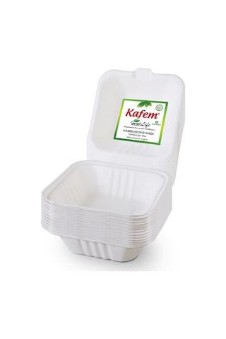 Kafem Ekolojik Hamburger Tabak 25 Li X 5 Paket