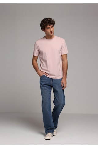 Colin's Colins Regular Fit Yuvarlak Yaka Düz Erkek Pembe Kısa Kol Tişört Cl1073961 Q1.v1 Vpı Violet Pink