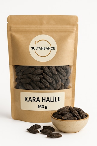 Sultanbahçe Kara Halile 160 Gr.- Karahalile - Bitki Çayı - Terminalia Chebula