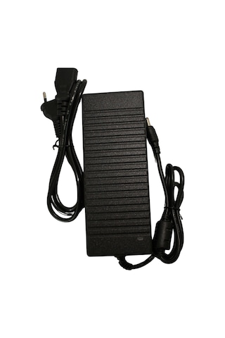 IP20 12 Volt 10 Amper Plastik Kasa Masa Tipi Laptop Tipi Adaptör
