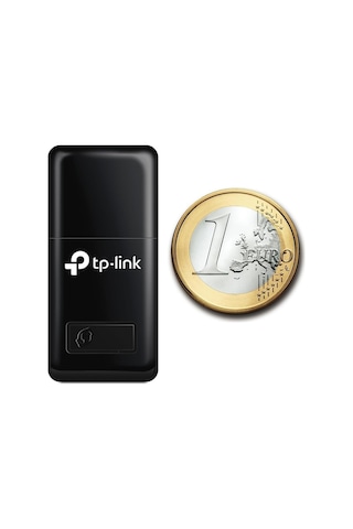 Tp-link Tl-wn823n, 300 Mbps N Kablosuz Wps/soft Ap Mini Usb Adapt