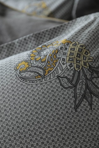Çift Kişilik Antica Gray My Touch Nevresim Takımı Gri