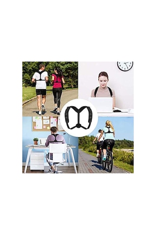 Multiflexpro Unisex Dikleştirici Kamburluk Önleyici Korse Dik