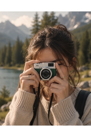 1080p Hd Mini Kamera Ips Ekranlı 4k Lens Destekli Taşınabilir Dijital Kamera 44 Cats