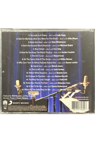 Müzik Cd Sidir - Plak Değildir Cd Tonny Bennett Duets Iı Cd