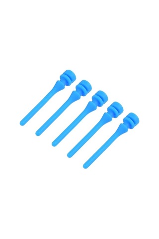 Tongxida 60 Adet 40mm Titreşim Önleyici Yumuşak Sönümleme Çivi Kauçuk Bilgisayar Fanı Vidası