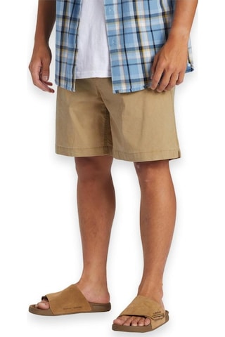 Quiksilver Aqyws03234 Taxer Walk Bej Erkek Şort Bej