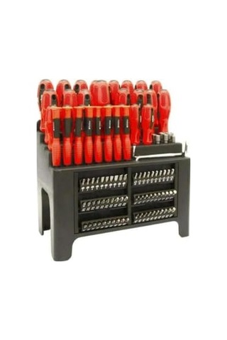 100 Pc Screwdriver Set