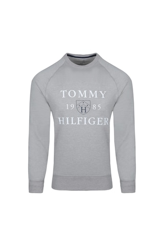 Tommy Hilfiger Erkek Sweatshirt 09t4201 004 Gri