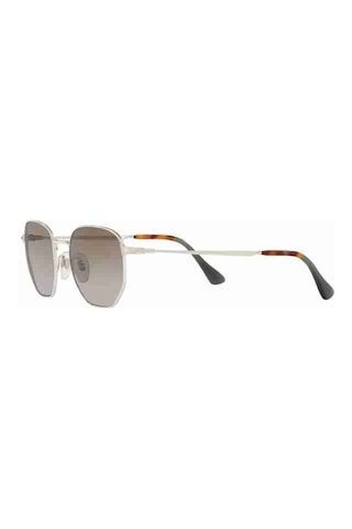 Persol 2446s 518/m3 52 Unisex Güneş Gözlüğü Gümüş