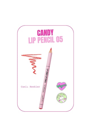 Callista Lip Candy Dudak Kalemi 05 Peaches & Cream - Turuncu
