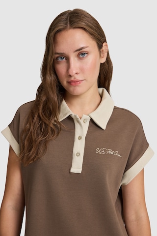 U.S. Polo Assn. U.s. Polo Assn. Kadın Kahverengi Elbise Örme 50323502-vr029