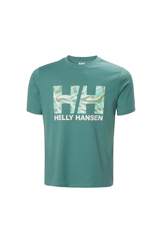 Helly Hansen Core Graphıc T -shırt 2.0 Hha.54599-494 Yeşil