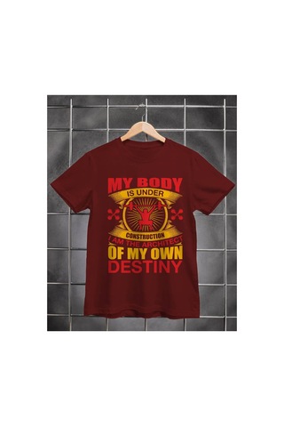 Segungear Under Control Erkek Regular Fit Baskılı Spor Tişört Haki - 931359878 Haki
