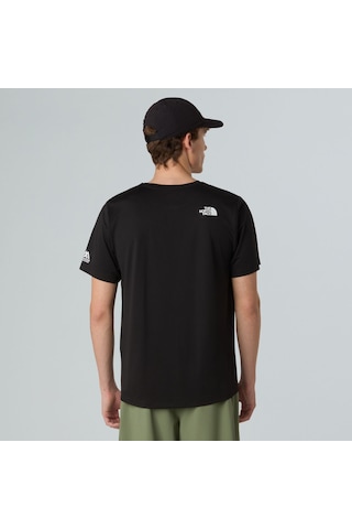 The North Face Erkek Ma 24/7 Short Sleeves Tişört Nf0a893zjk31 Siyah