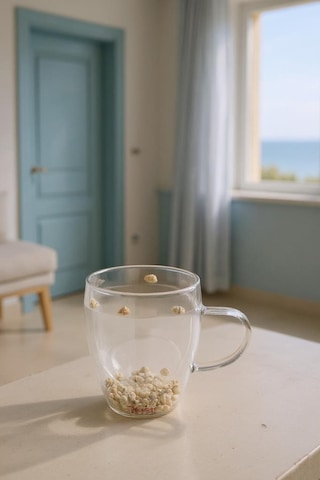 Bambum Olbia - Çift Cidarlı Bardak 350ml Şeffaf