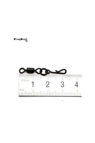 20 Adet Qucik Kwik Değişim Esnek Halka Fırdöndüler İngiltere Boyutu 8 Kwik Chod Ağırlığı Güvenlik İğne, Fırdöndü, Kurşun 56744117