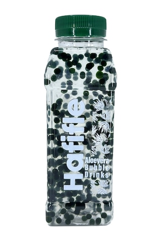 Hafifle Aloeveralı Ve Aromalı Tapyoka Toplu İçecek - Bubble Tea 350 Ml 2 Adet