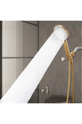 Fastbuy Challenger 3 59 Inç Modül Duş Başlığı Paslanmaz Çelik Seti, Su Basıncını Artırır, Düşük Su İçin Güçlü Akış