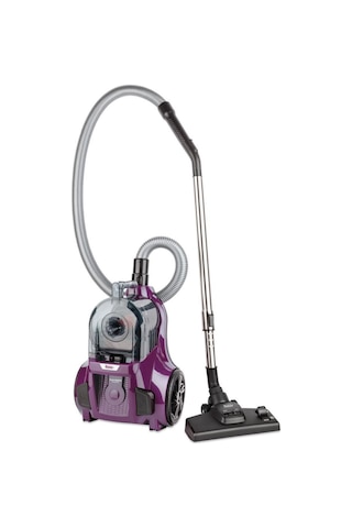 Fakir Ranger Comfort Turbo 890 W Başlıklı Toz Torbasız Elektrikli Süpürge