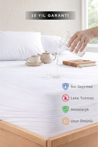 Formeya Mikro Fitted Su Sıvı Geçirmez Yatak Koruyucu Alez