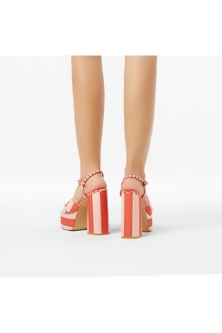 Castaner Fedra/194 Kadın Renkli Espadril-023443 Çok Renkli