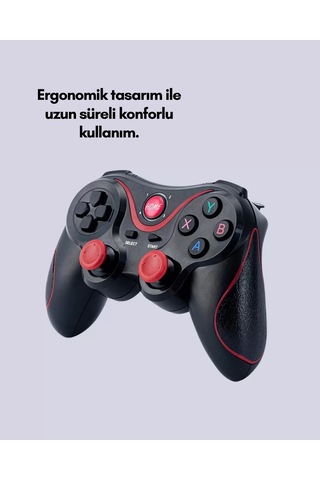 Hepsi Yüksek Hassasiyetli Kablosuz Oyun Kolu Pc Ve Mobil Uyumlu Najmaddin