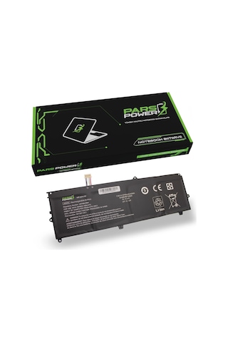 Hp Elite X2 1012 G2 Batarya - Pil Pars Power